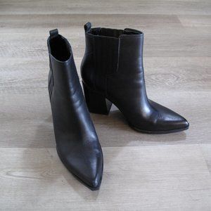 MARC FISHER Oshay Pointed Toe Boots